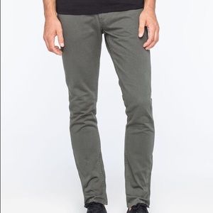 The Roark Revival Chopper Chino Pants Green